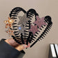 Rhinestone Headband – Luxury Double Star Hair Hoop