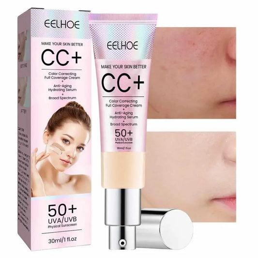 SPF 50+ Sunscreen Cream – Oil Control, Blue-Light Protection