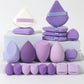 20PCS Pink Makeup Sponge Set – Foundation & Powder Puff