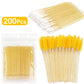 200PCS Disposable Lash & Lip Applicator Kit – Wands & Swabs