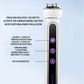 EMS Microcurrent Facial Heating Body Eye RF Face Lift Pulling Electric Rotating Roller Massage Beauty Device