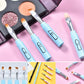 4-in-1 Detachable Makeup Brush Set – Travel Brushes