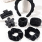 7PCS Skincare Headbands & Wristbands Set – Makeup & Face Wash