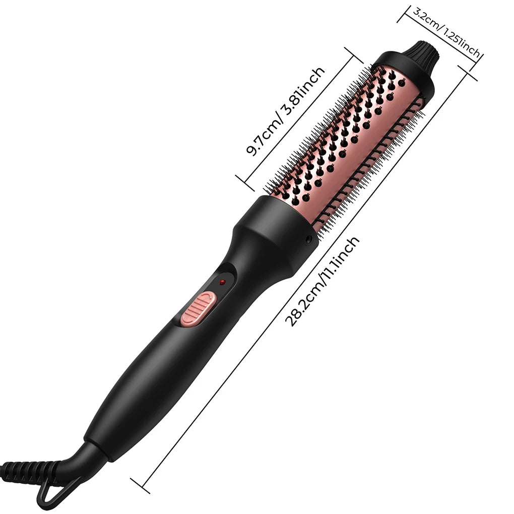 Wavy Talk Thermal Brush – Automatic Curling Iron with Display