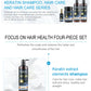 Keratin Hair Mask 5 Seconds Repair Damaged Hair Quality Improve Rough Restore Soft Hair Salon Conditioner Set 1000ml Shampoo