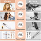 UKLISS Automatic Hair Curler – Professional Ceramic Curling Wand