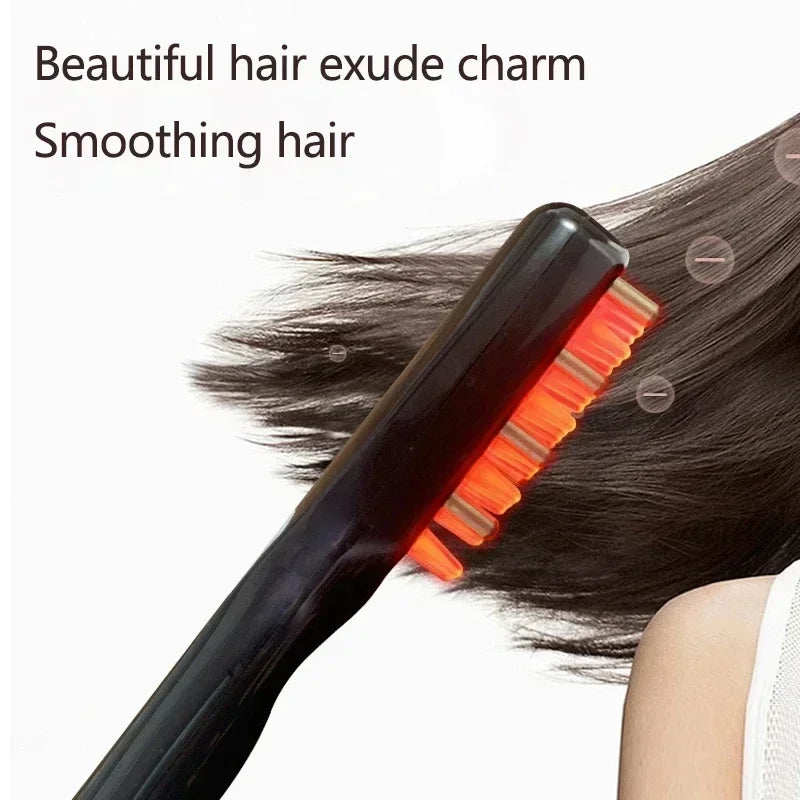 Vibration Scalp Massage Comb — Hair Growth Therapy