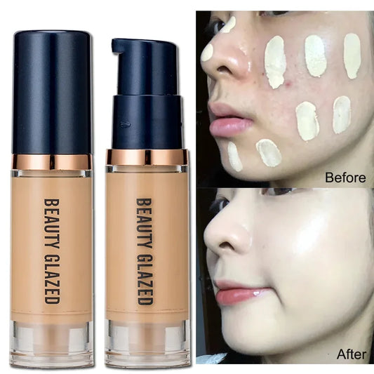 Matte Liquid Foundation – Waterproof & Oil-Control