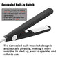 Mini Ceramic Flat Iron – Portable Hair Straightener Curler