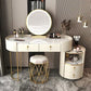 Bedroom Luxury Vanity Table Beauty Storage Fashion Girls Vanity Table Modern Multifunctional Tocador Maquillaje Furniture