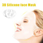 3D Silicone Face Mask – Reusable Firming Skincare Tool