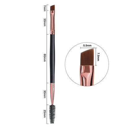 2-in-1 Eyebrow & Eyelash Brush Tool