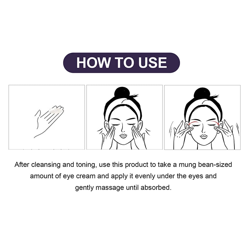 Instant Eye Bag Removal Cream – Retinol Firming Care