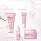 Sakura Skincare Set – Cleanser, Serum, Cream & Eye Care