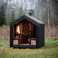 Deluxe Forest Sauna Cabin – Relaxation & Wellness Therapy