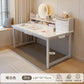 Simple Dressing Table Makeup Table with Storage Vanity Desk with Mirror and Led Lights Study Table Student Desk for Bedroom