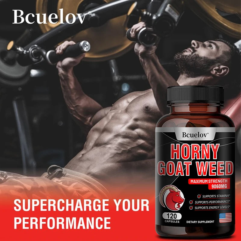 Men’s Performance Supplement – Muscle, Energy & Endurance Support