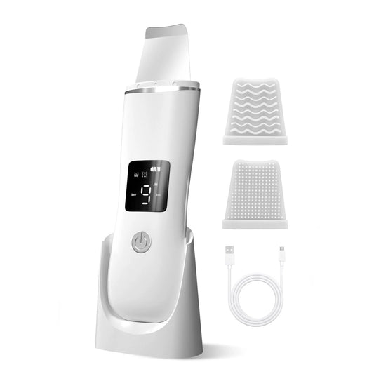 Ultrasonic Skin Facial, Blackhead/Acne Remover, Deep Face Cleaning