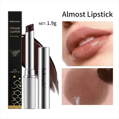 Pink & Black Honey Lip Balm Set – Hydrating Gloss