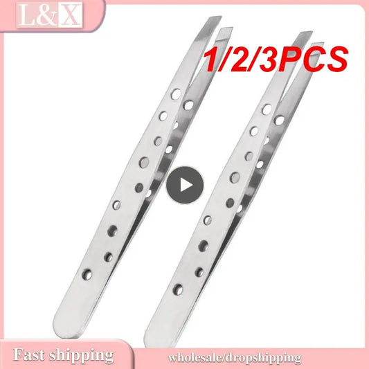 Stainless Steel Eyebrow Tweezers