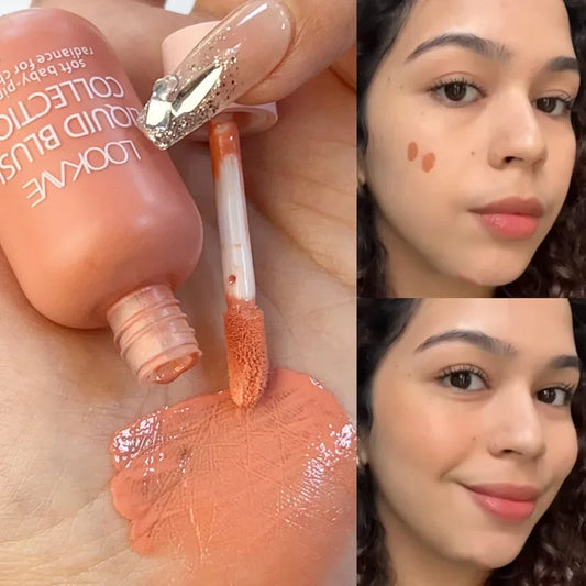 Multi-Use Matte Liquid Blush – Waterproof Face & Lip Tint