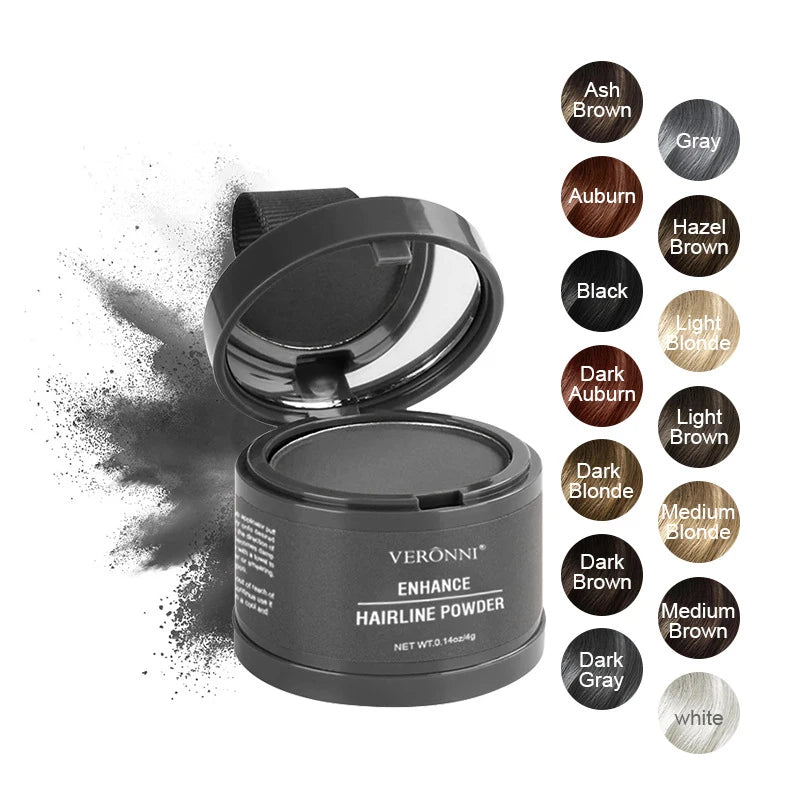 Hairline Shadow Powder – Root Concealer, 14 Colors