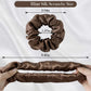 3-Piece Silk Scrunchies – Pure Mulberry Hair Ties