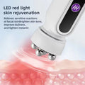 EMS LED Facial Massager With Heating And Rotary Phototherapy Function