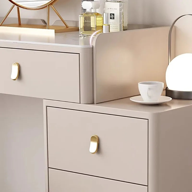 Makeup Dressing Vanity Table Organizer Luxury Modern Vanity Table Bedroom Table De Maquillage Avec Miroir Bedroom Furniture