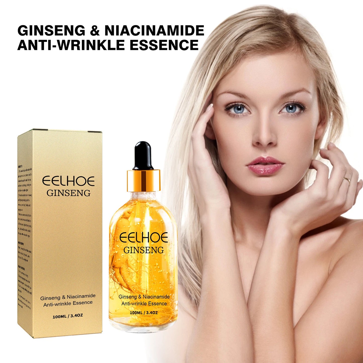 24k Gold Ginseng Serum – Lifting & Firming Essence