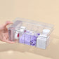 Acrylic Eyelash Storage Box – With Lid for Stylists