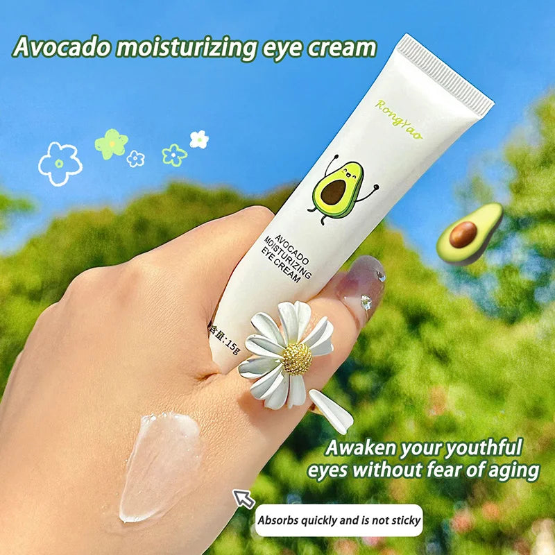 Avocado Eye Cream – Reduce Bags & Dark Circles