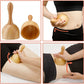 Wooden Therapy Massage Tools – Anti-Cellulite Gua Sha Roller & Cup Set