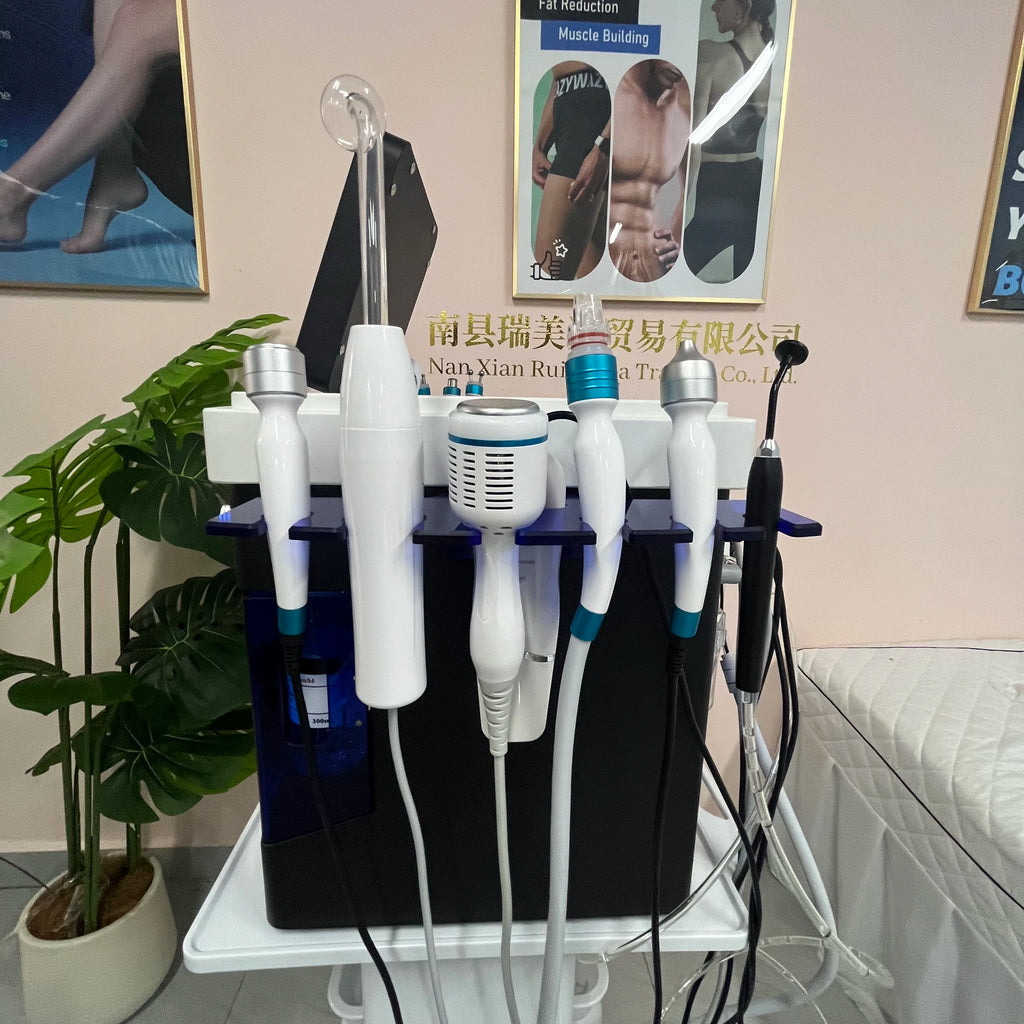 14 In 1 Pro Facial Machine Deep Cleansing Blackhead Clear And Skin Tightening