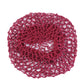 Women’s Crochet Hair Snood – Wide Band Mesh Wig Cap