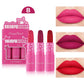 Matte Lipstick Set (3pcs) – Waterproof, Long Lasting