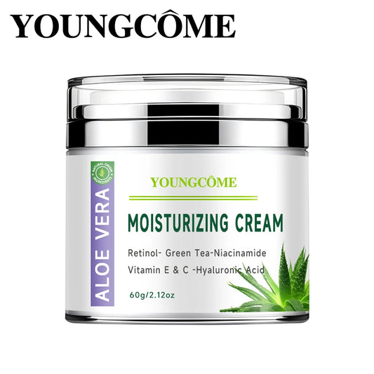 Aloe Vera Cream – Soothing & Anti-Aging Moisturizer