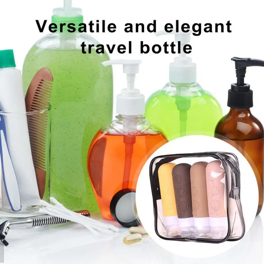 Travel Shampoo & Conditioner Bottles – Leak-Proof 90ml Set