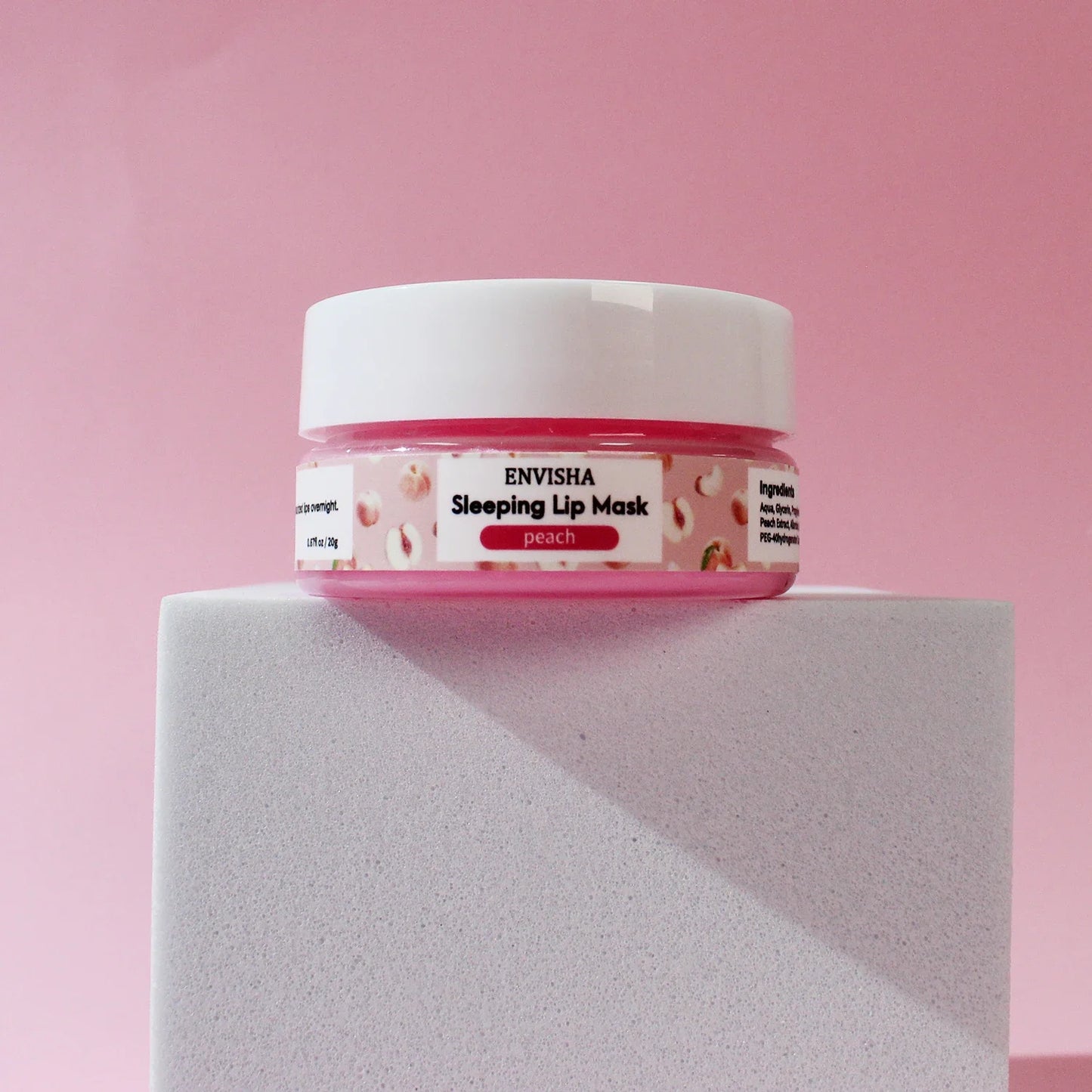 ENVISHA Lip Mask – Sleeping Balm & Moisturizing Care
