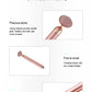 24K Gold Vibrating Face Roller