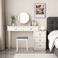 Makeup Dressing Vanity Table Organizer Luxury Modern Vanity Table Bedroom Table De Maquillage Avec Miroir Bedroom Furniture