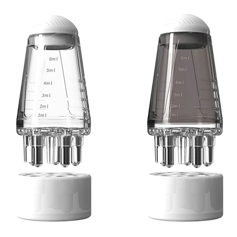 Serum Applicator Comb – Roller Ball Scalp Massager