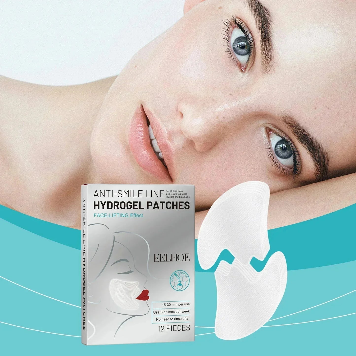 Firming Hydrocrystalline Patch – Anti-Aging Facial Mask