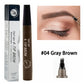 4-Point Eyebrow Pencil – Waterproof Brow Pen