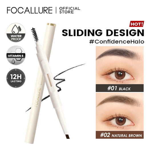 Focallure Eyebrow Pencil – 4 Colors, Waterproof