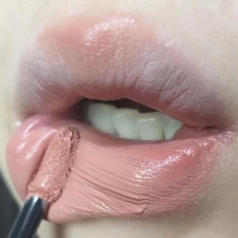 Mini 10 Color Liquid Lipstick Set – Matte Waterproof