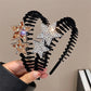 Rhinestone Headband – Luxury Double Star Hair Hoop