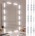 LED Vanity Mirror Light Strip Kit, Touch Dimmable — Vanity Lighting, DIY Mirror Kit, LED Light Therapy | Beautifully Within
