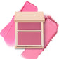 PHOFAY Cream & Powder Blush Duo – Matte & Dewy Finish