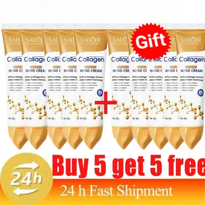 Collagen Hand Cream – Anti-Wrinkle & Repair